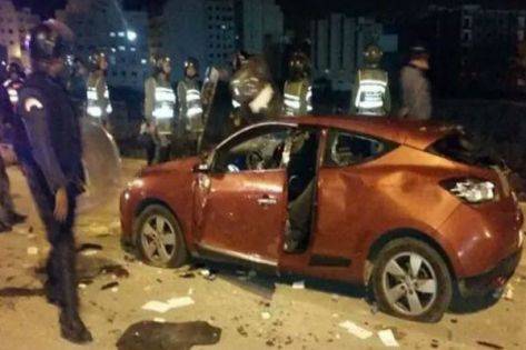 عنف وتخريب وإصابات في المغرب عقب مباراة لكرة القدم.. شاهد الفيديو