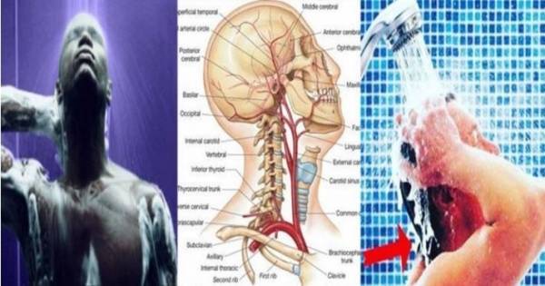 احذروا هذه الحركة أثناء الاستحمام!