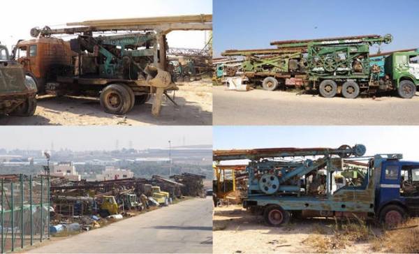 الناصر: حجز 50 حفارة مخالفة وتحويل أصحابها للقضاء