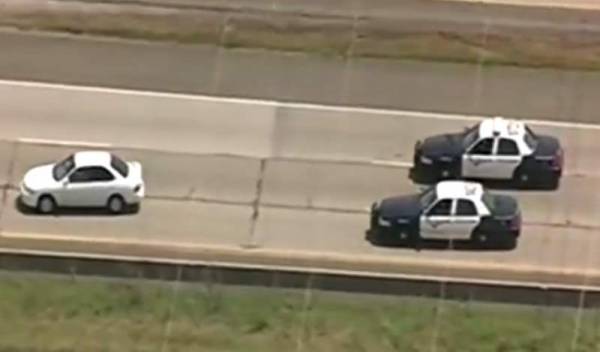 بالفيديو  لن تواجه الشرطة مشكلة في مطاردة المجرمين بعد الان