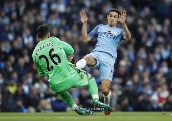 صورة: ثقب في فخذ فالديز بسبب نافاس