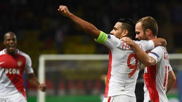 موناكو ينهي أسبوعا رائعا.. بسداسية