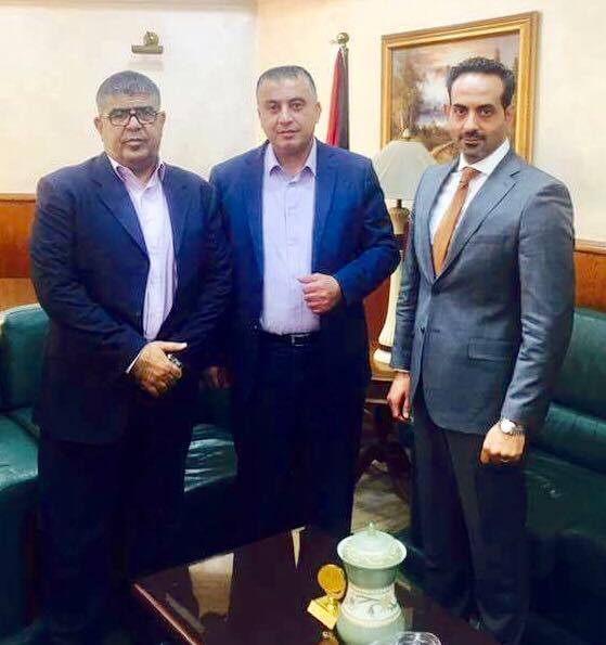 أقرأ ما قاله النائب الظهراوي خلال زيارته لهيئة الأعلام ولقائه قطيشات ..