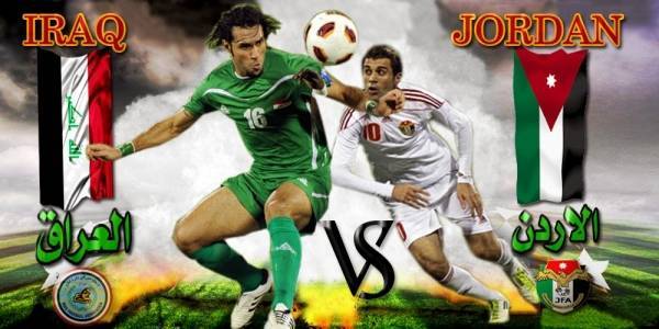 التعادل السلبي ينهي مواجهة الأردن والعراق الودية