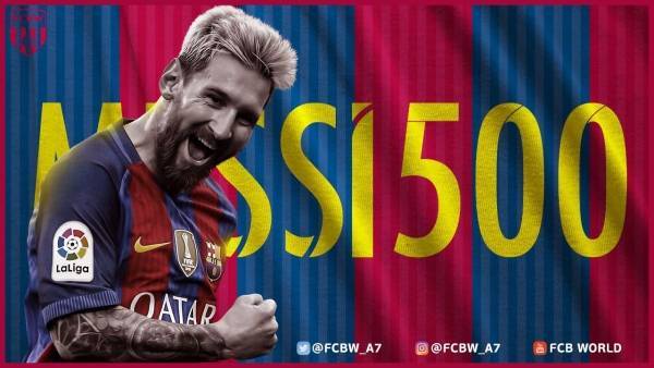 تفاصيل 500 هدفا لميسي