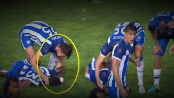 لاعب ينقذ زميله من موت محقق في المغرب