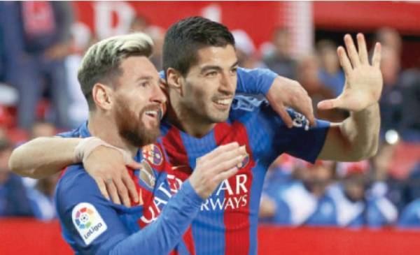 برشلونة يطعن ضد انذار ميسي بداعي محاولة اضاعة الوقت