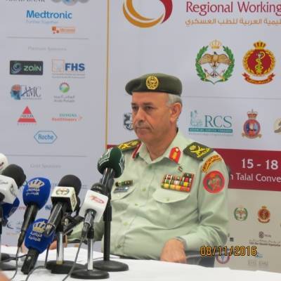 الباشا الحباشنة .. يشرح تفاصيل فعاليات المؤتمر الدولي الثامن للخدمات الطبية ... شاهد الصور