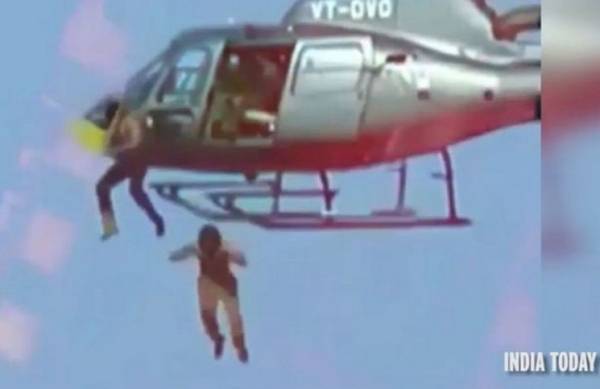 وفاة ممثلين هندييْن خلال مشهد “أكشن” ...فيديو