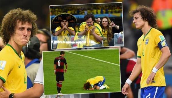 أوزيل قدم اعتذاره لمدافع البرازيل بعد السباعية التاريخية