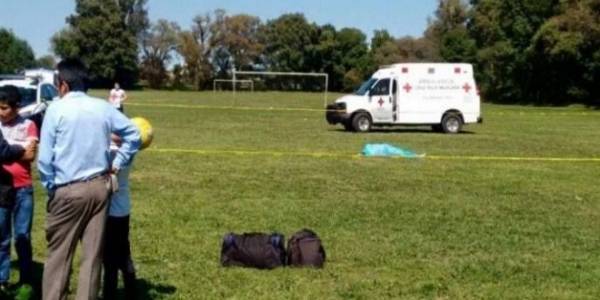 نطحة تنهي حياة حكم مكسيكي