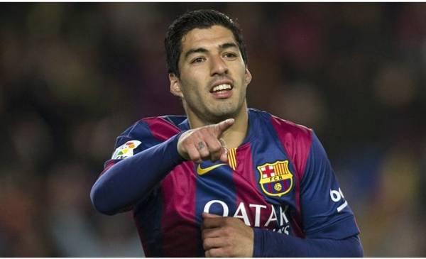 مفاوضات لتمديد عقد سواريز مع برشلونة حتى 2021