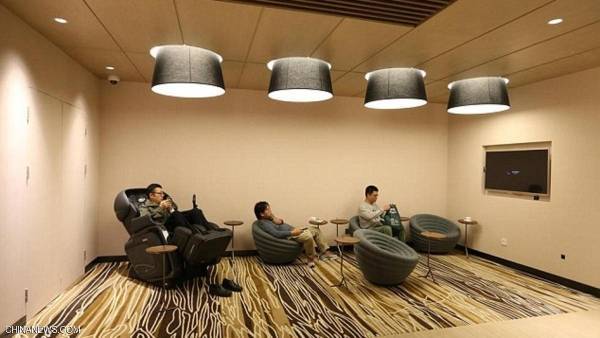 الصين.. مركز تسوق يخصصحضانة للأزواج