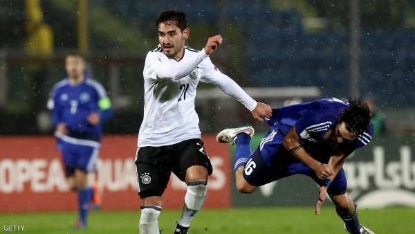 ألمانيا تكتسح سان مارينو في تصفيات كأس العالم