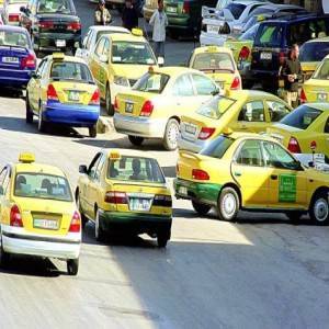 نقابة التكاسي يدعون لوقفة احتجاحية الثلاثاء