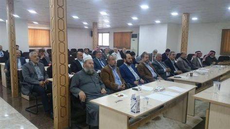 العمل الإسلامي يبحث الانتخابات البلدية واللامركزية