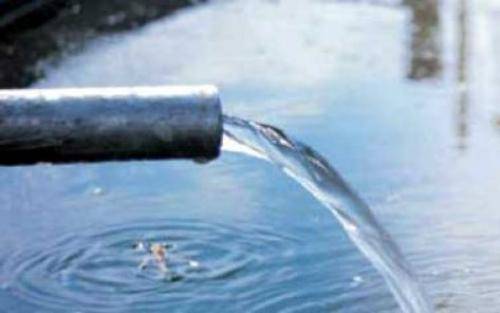 تأخير توزيع المياه للمناطق التاليه.... أسماء