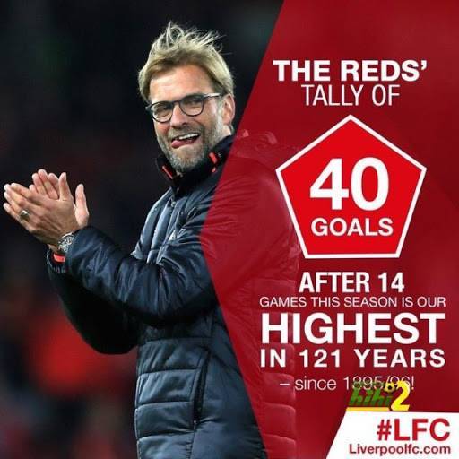 ليفربول يحقق مالم يتحقق منذ مايزيد عن 100 عاما