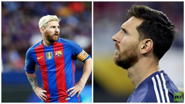 مقارنة بين ميسي الأرجنتين وميسي برشلونة !