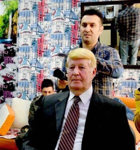 شاهد: ترامب التركي يجذب الناس لالتقاط الصور معه.. فماذا طلب من ترامب الأمريكي؟