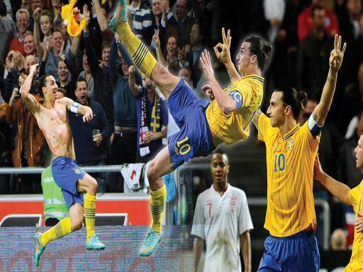 هدف إبراهيموفيتش ما زال في الأذهان بعد أربعة أعوام(فيديو)