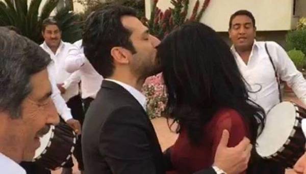 أردوغان يطلب يد ملكة جمال المغرب لفنان تركي