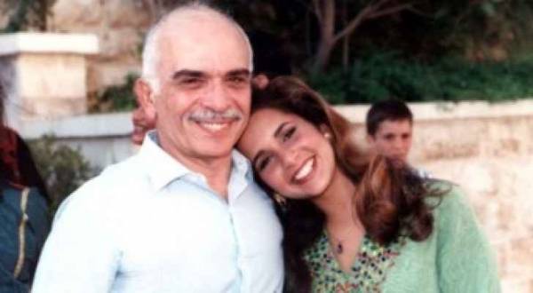 كلمات مؤثرة وحزينة تدمي القلب عن الملك الحسين من الاميرة هيا