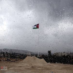 أمطار متفرقة غدا