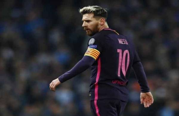 برشلونة يثق في عدول ميسي عن قراره