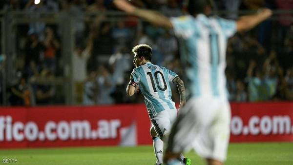 ميسي يعود.. ويقود التانغو لفوز ثمين