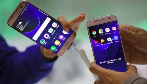 انفجار هاتف سامسونغ S7 في كندا