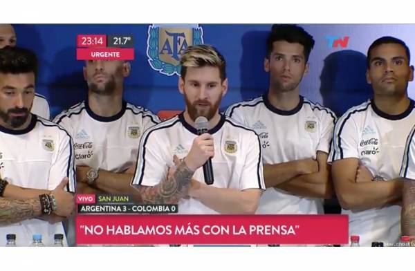 ميسي يثير جدلا واسعا بهذا القرار ضد وسائل الإعلام (فيديو)