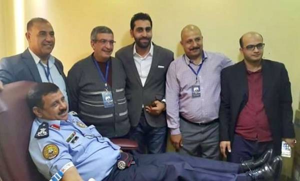 اقامته اللجنة المحلية لوسط : نجاح يوم التبرع بالدم في الزرقاء