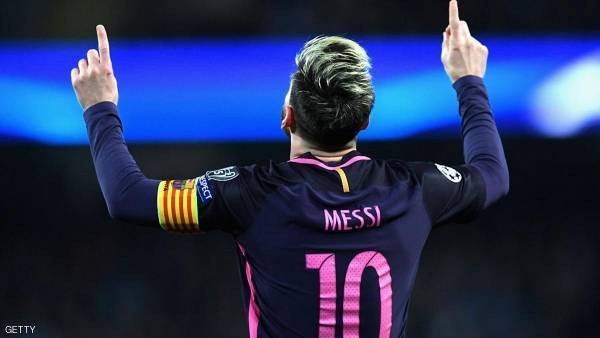 رئيس برشلونة مرتاح بشأن عقد ميسي