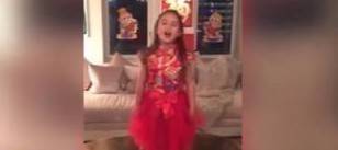 حفيدة ترامب تحقق شهرة واسعة وتجتاح مواقع التواصل.. شاهد الفيديو