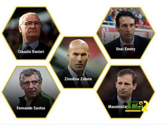 من يفوز بلقب أفضل مدرب في 2016 ؟