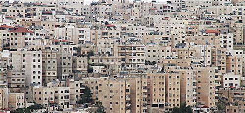 حي نزال : اخلاء ثلاث عمارات بسبب الانهيارات