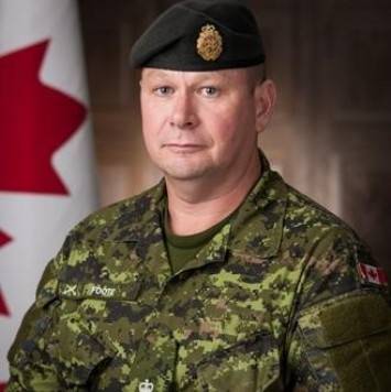 وفاة ضابط كندي بشقته بعمان