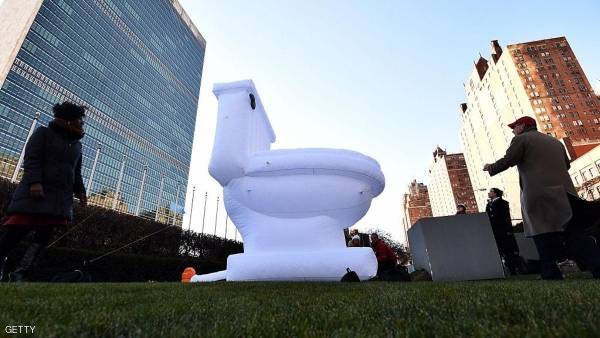 ثلث سكان العالم يعيشون بلا مراحيض