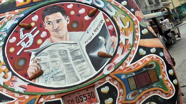 لفتة إنسانية من ميسي بتحمل فاتورة عن الأرجنتين