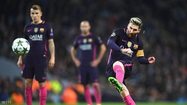 برشلونة بانتظار الهدية لاستعادة القمة