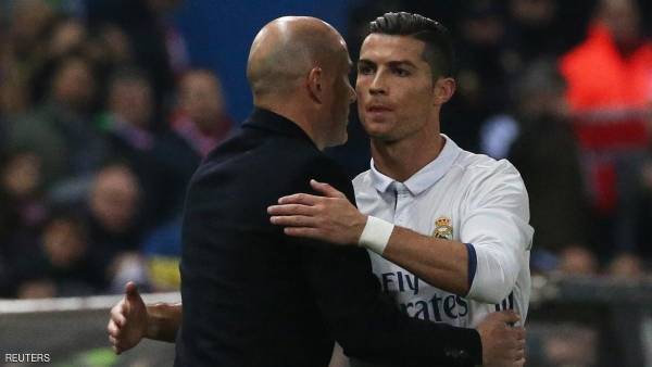 زيدان: الآن عرفنا من أفضل لاعب بالعالم