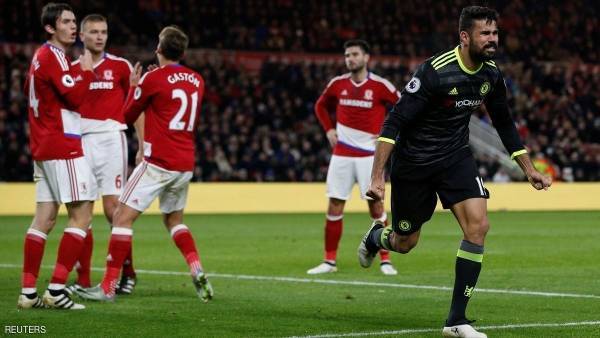 بعد 10 أهداف في 12 جولة.. كوستا لا يرحم