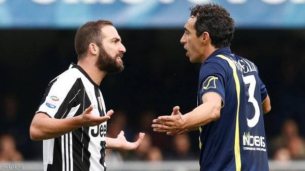 هيغواين يغيب عن موقعة إشبيلية