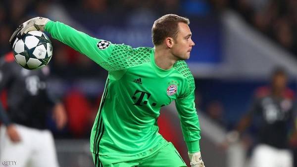 الإصابة تبعد العملاق عن شباك البايرن
