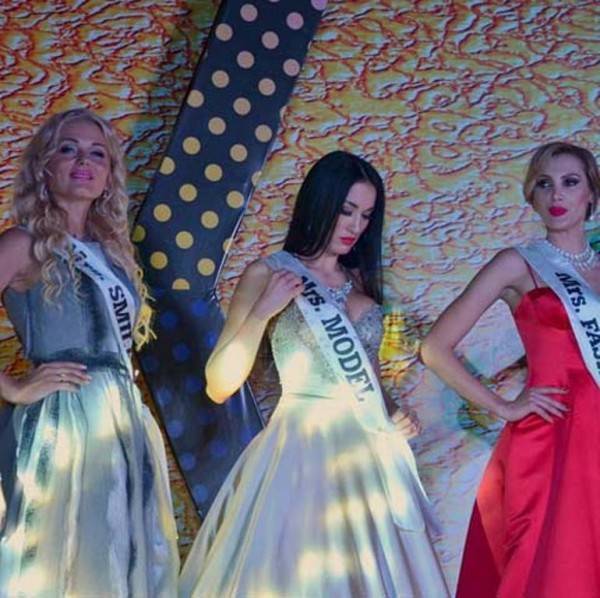 روسية تتوج ملكة جمال المتزوجات لعام 2016.. صور