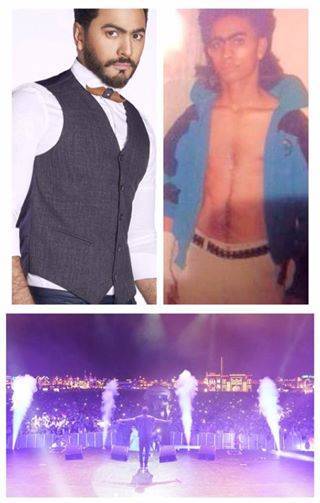 هكذا رد الفنانون والمشاهير على السخرية من صورة تامر حسني