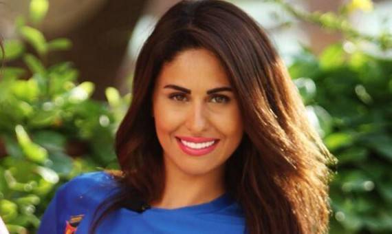 الاردنية مي سليم تتعرض لحادث سير مروع.. شاهد