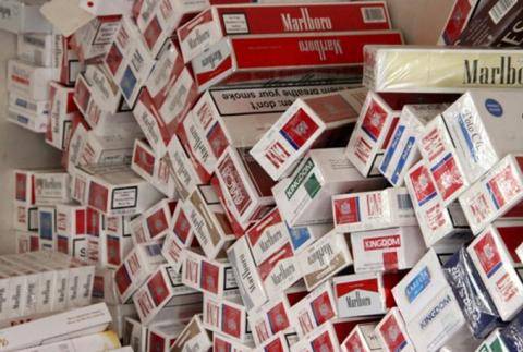 جمرك العقبة : إحباط تهريب دخان بقيمة ربع مليون دينار