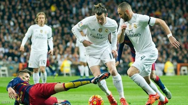 إصابة المدفع تقلق ريال مدريد قبل الكلاسيكو